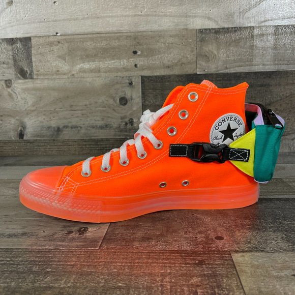 Converse CTAS Chuck Taylor All Star Buckle Up Hi 169031C Mens 9.5 - Picture 3 of 7